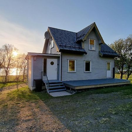 Nappstraumen Seaview Holiday Home Haug エクステリア 写真