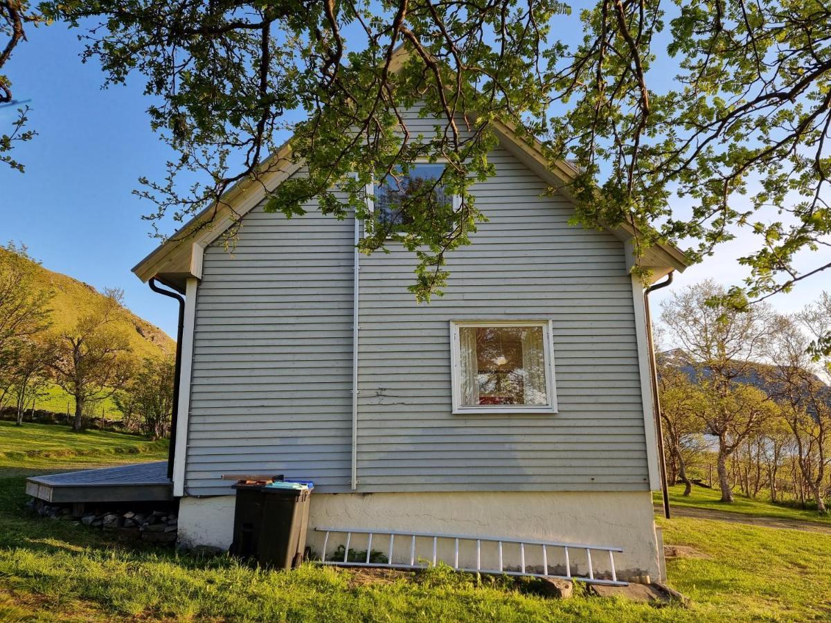 Nappstraumen Seaview Holiday Home Haug エクステリア 写真