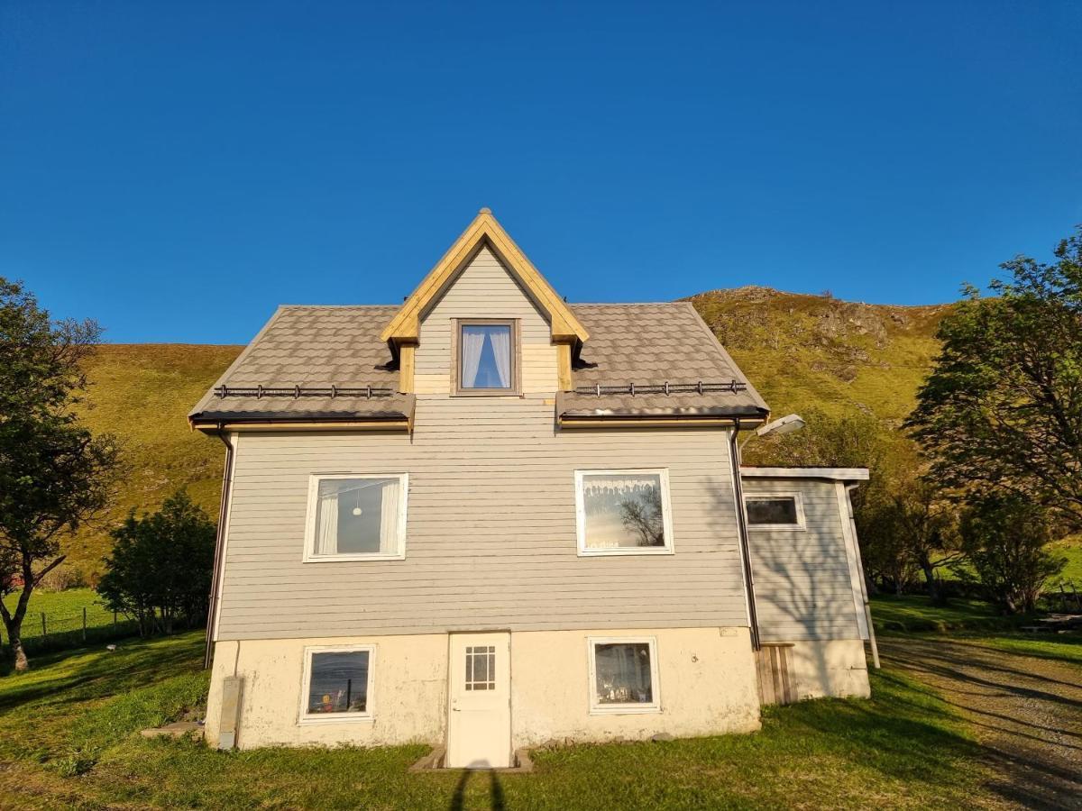 Nappstraumen Seaview Holiday Home Haug エクステリア 写真