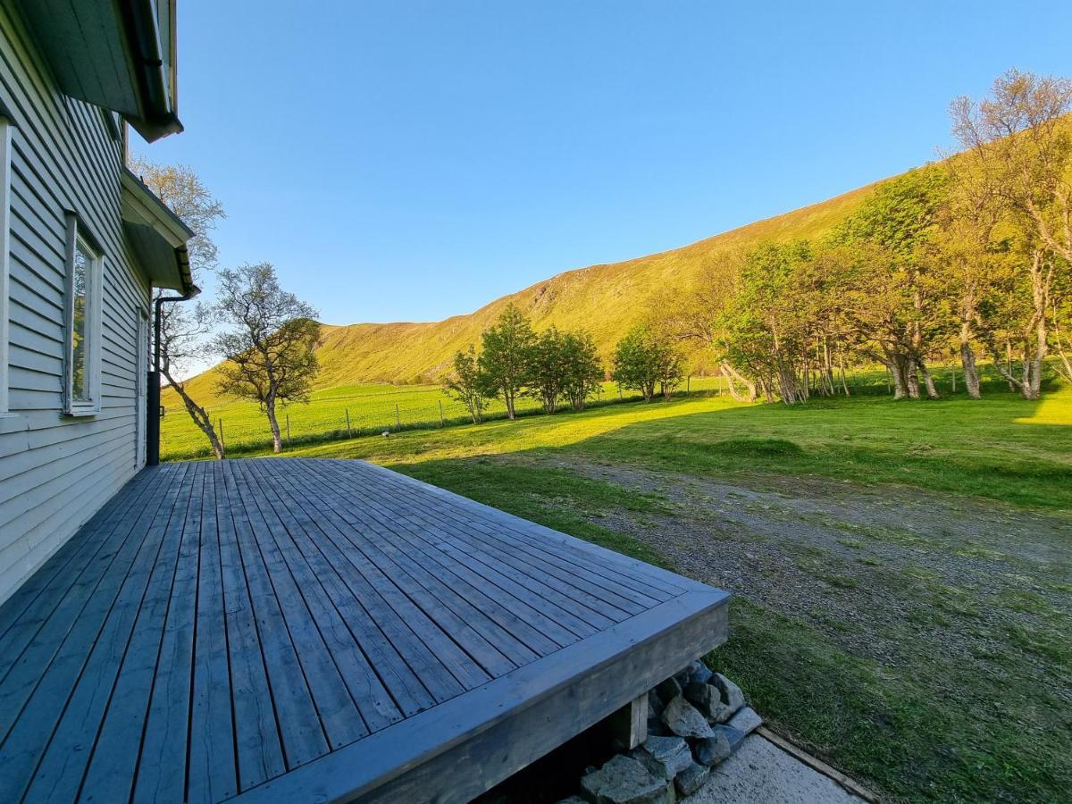 Nappstraumen Seaview Holiday Home Haug エクステリア 写真