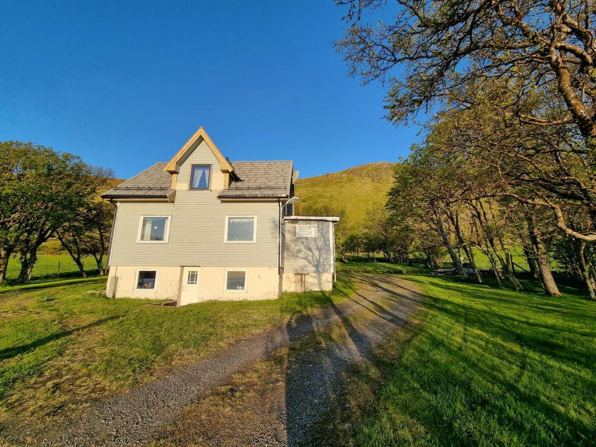 Nappstraumen Seaview Holiday Home Haug エクステリア 写真