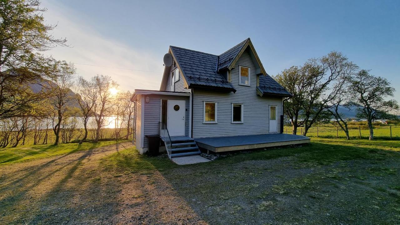 Nappstraumen Seaview Holiday Home Haug エクステリア 写真