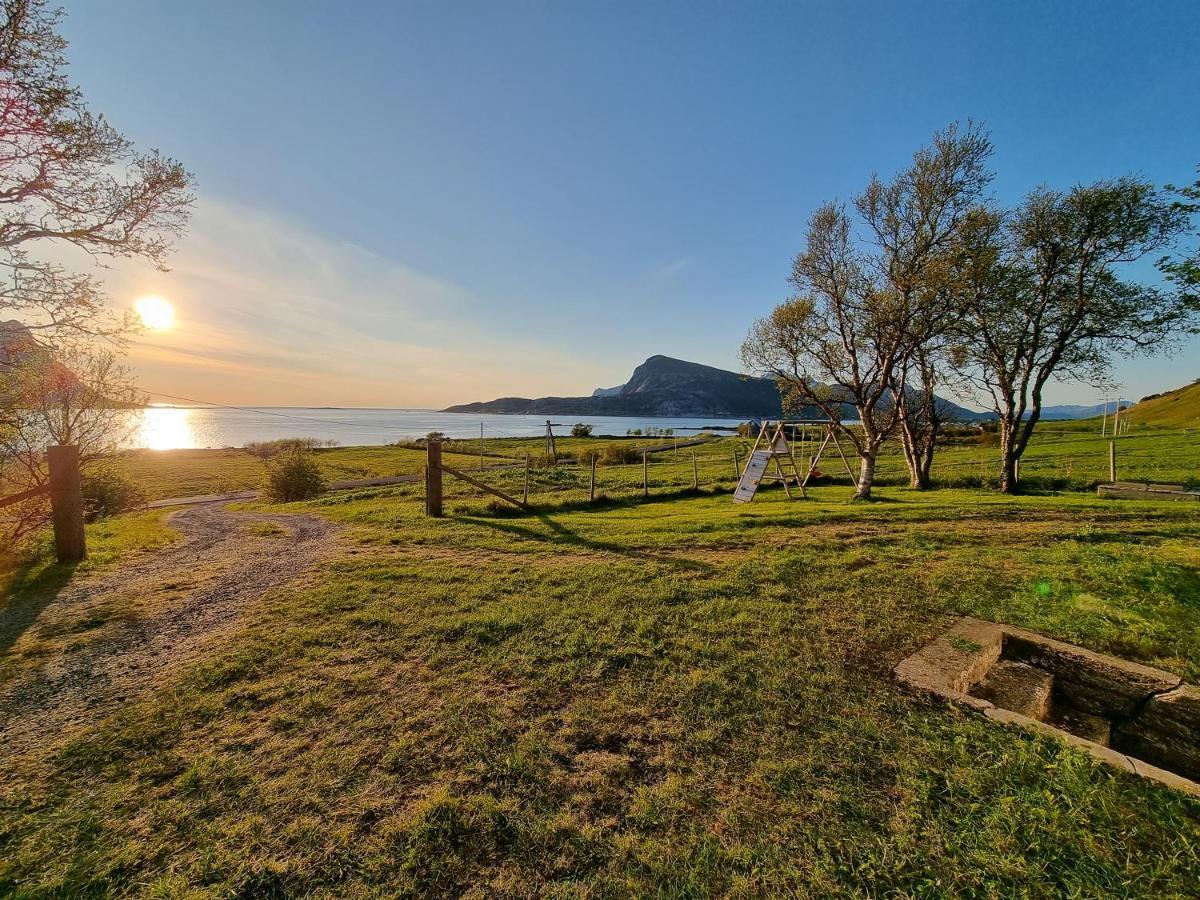 Nappstraumen Seaview Holiday Home Haug エクステリア 写真