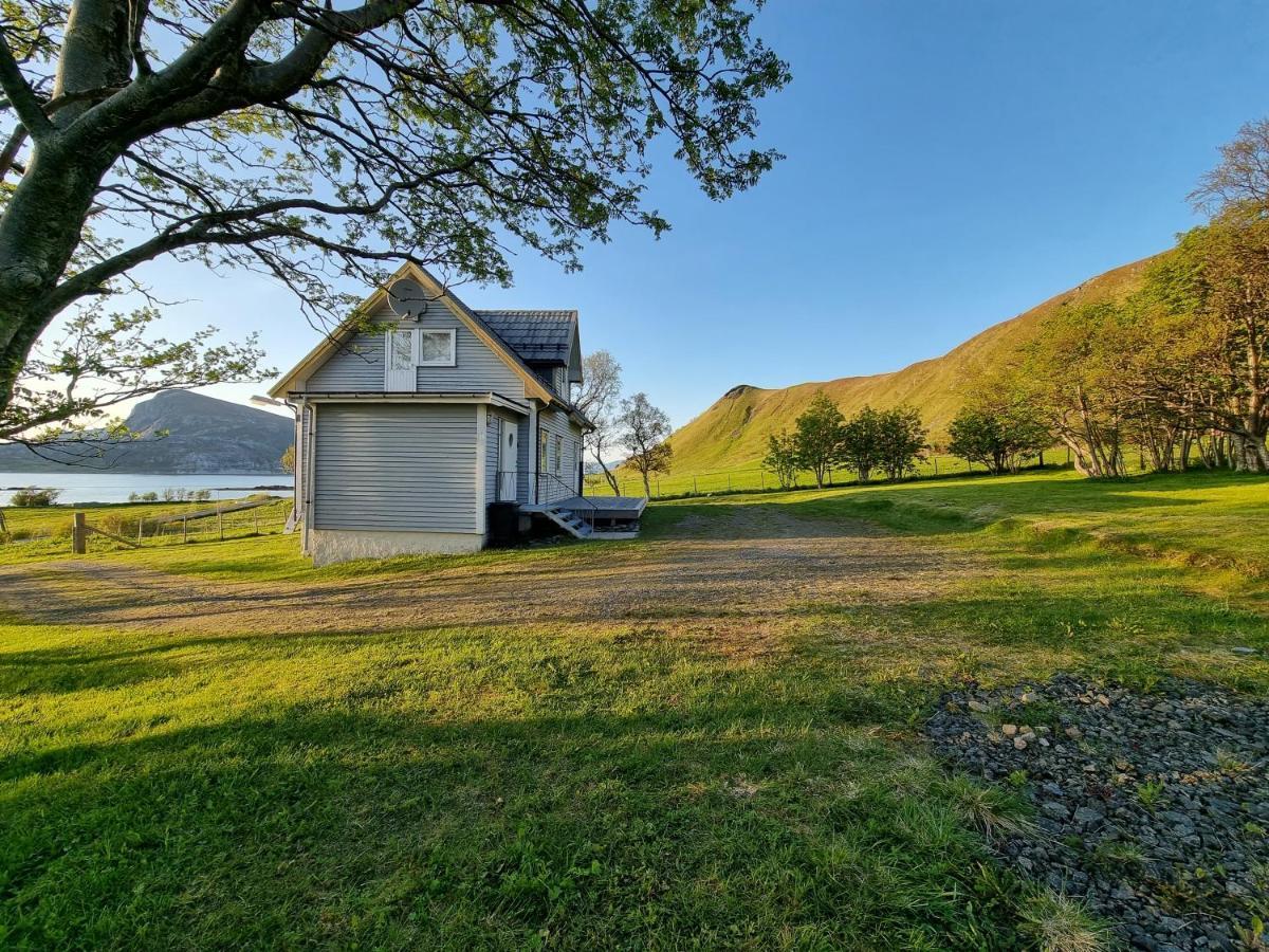 Nappstraumen Seaview Holiday Home Haug エクステリア 写真