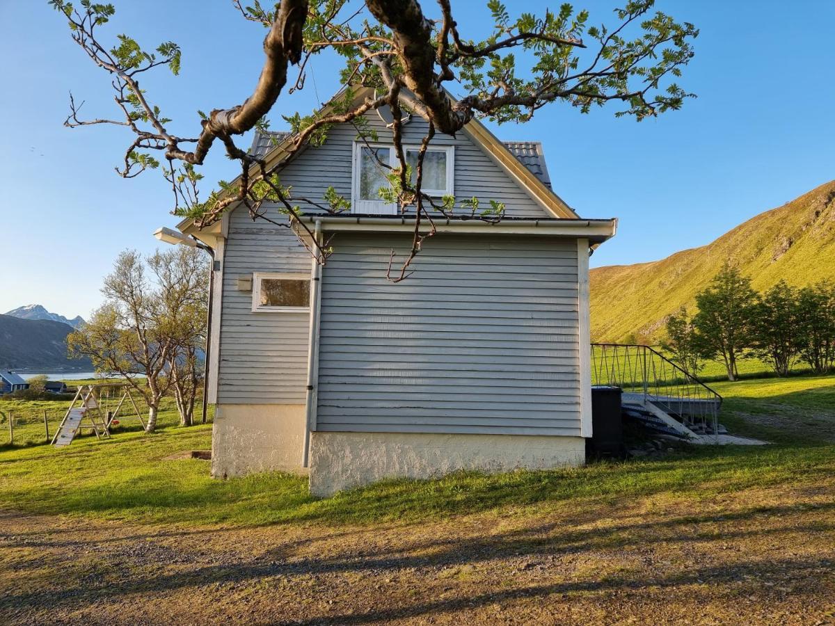 Nappstraumen Seaview Holiday Home Haug エクステリア 写真