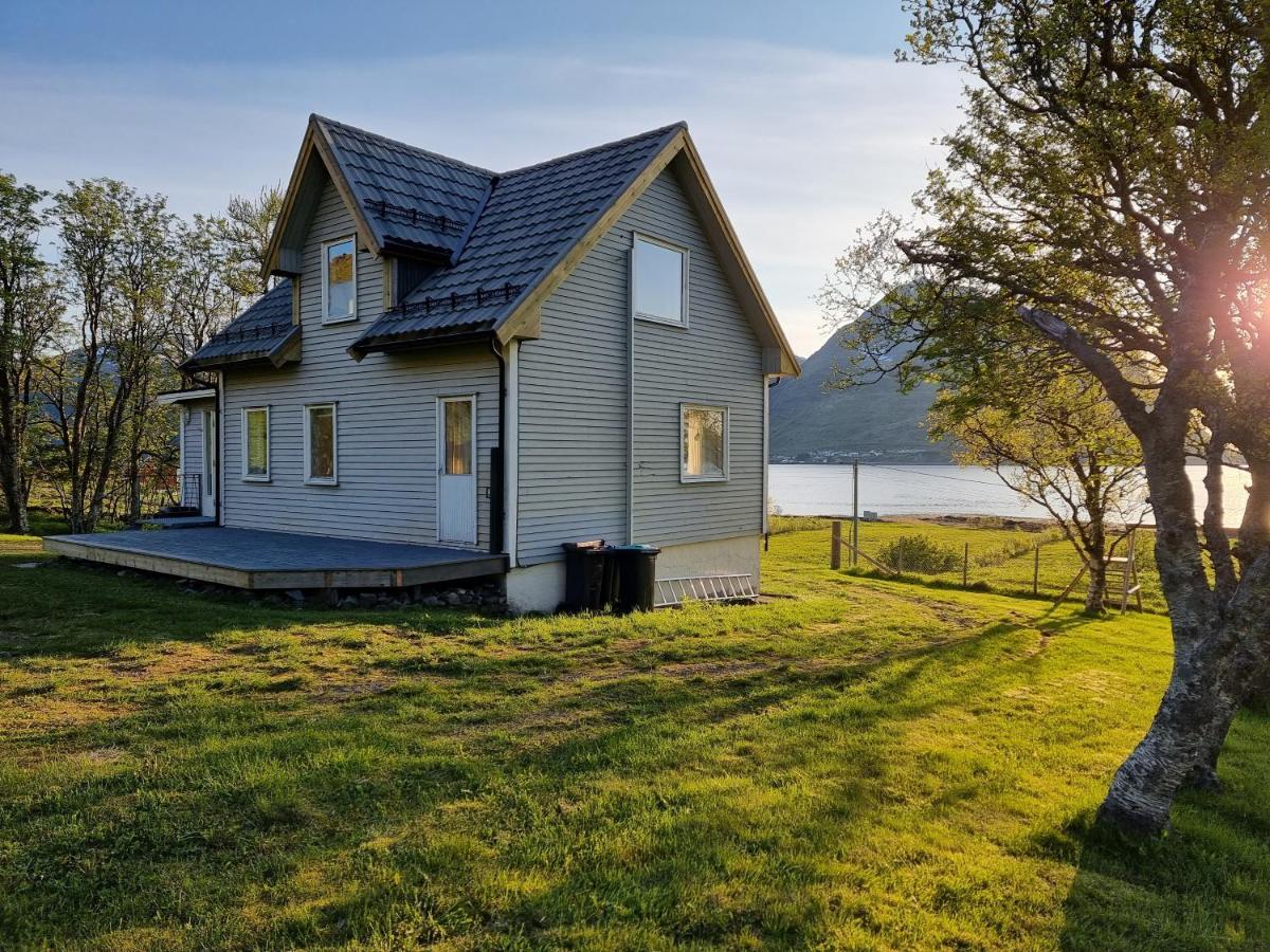 Nappstraumen Seaview Holiday Home Haug エクステリア 写真