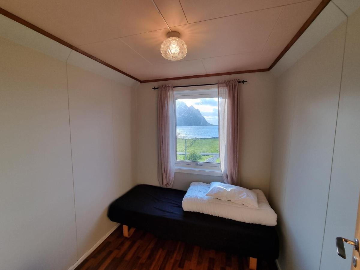 Nappstraumen Seaview Holiday Home Haug エクステリア 写真
