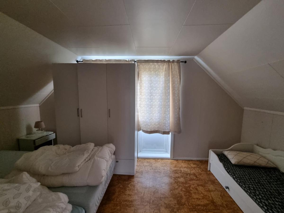 Nappstraumen Seaview Holiday Home Haug エクステリア 写真