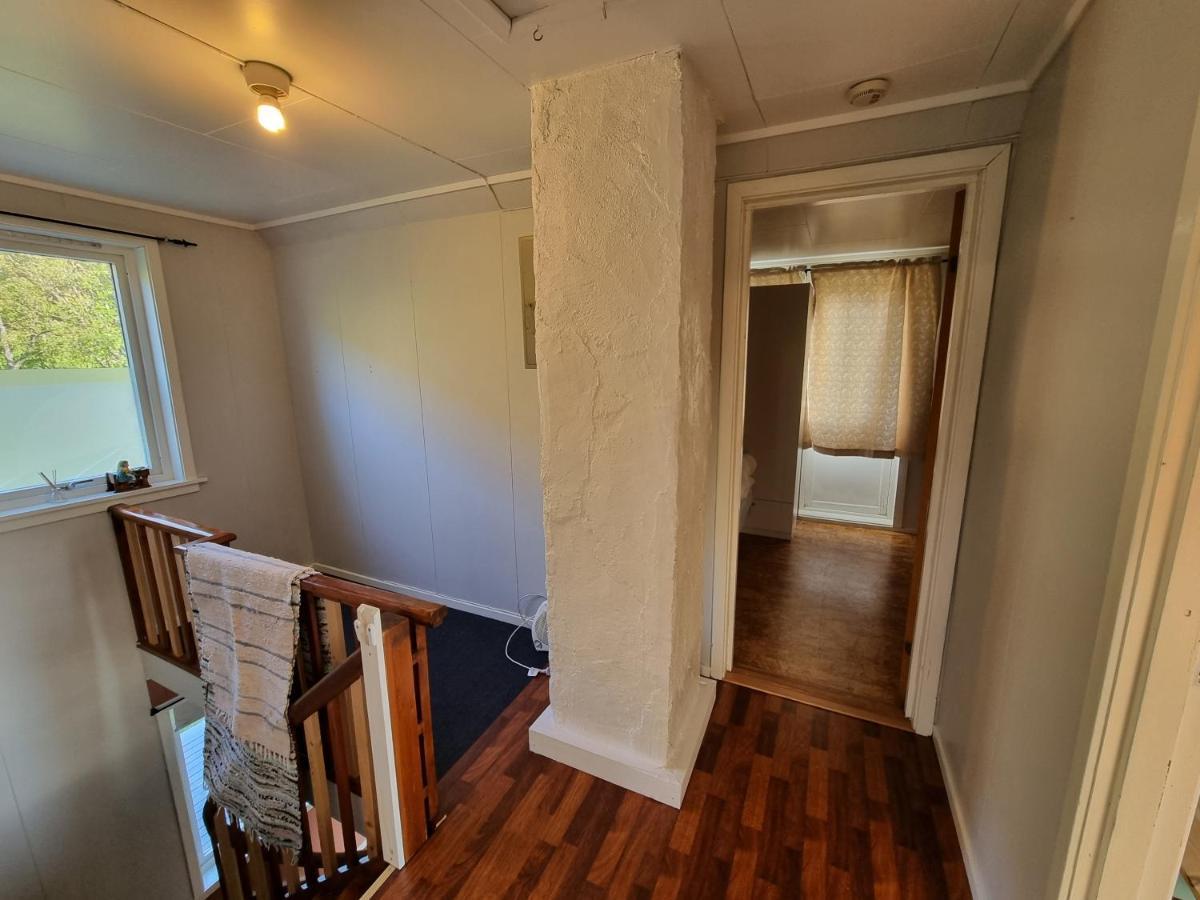 Nappstraumen Seaview Holiday Home Haug エクステリア 写真