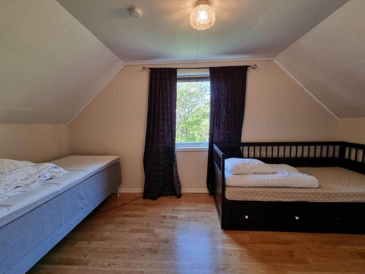 Nappstraumen Seaview Holiday Home Haug エクステリア 写真