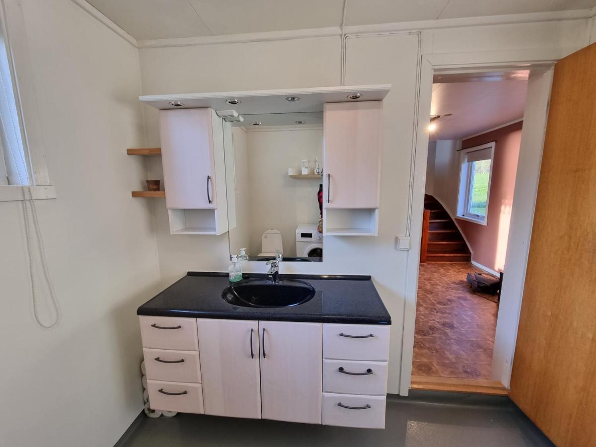 Nappstraumen Seaview Holiday Home Haug エクステリア 写真