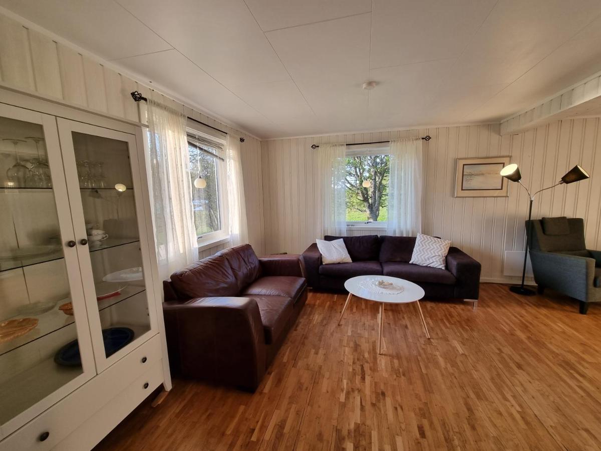 Nappstraumen Seaview Holiday Home Haug エクステリア 写真