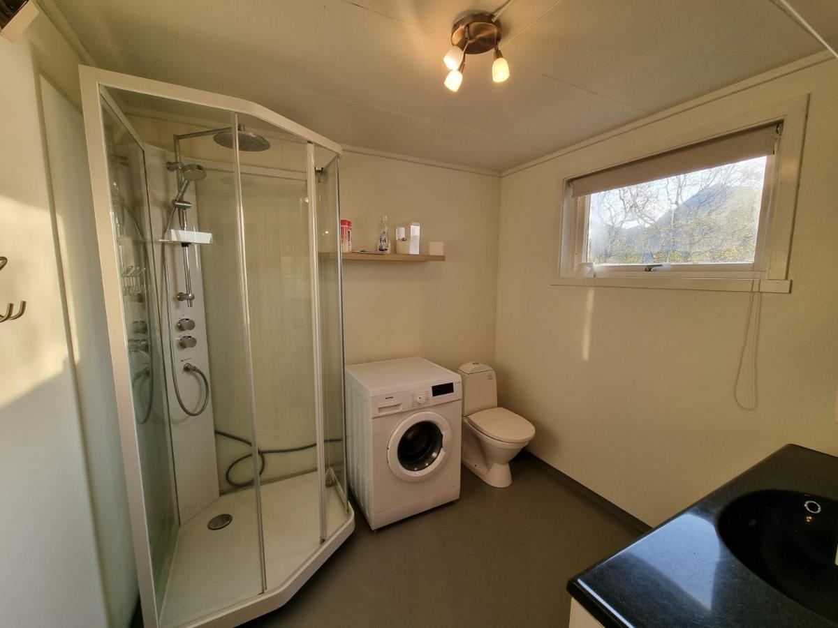 Nappstraumen Seaview Holiday Home Haug エクステリア 写真