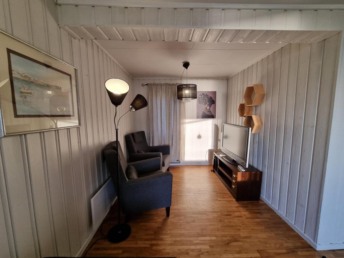 Nappstraumen Seaview Holiday Home Haug エクステリア 写真