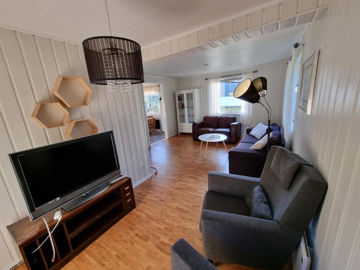 Nappstraumen Seaview Holiday Home Haug エクステリア 写真