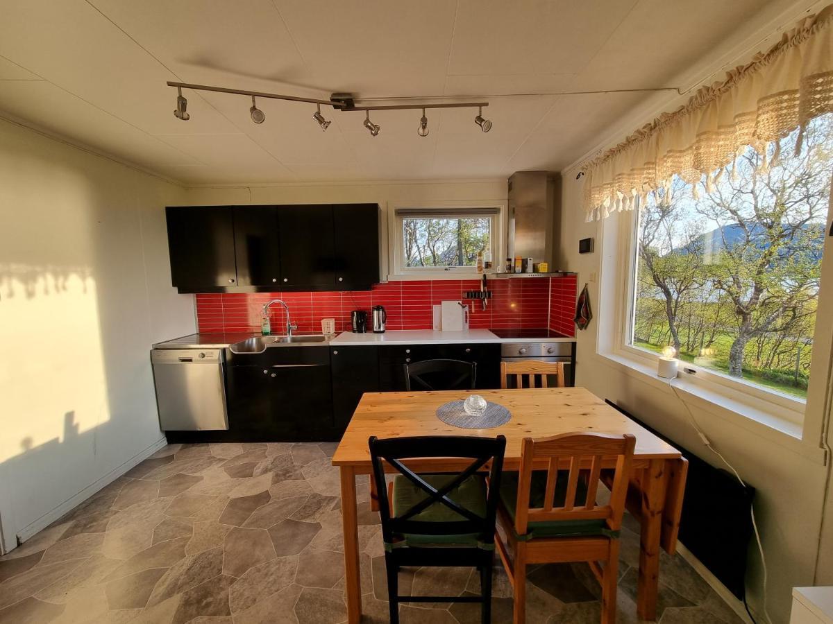 Nappstraumen Seaview Holiday Home Haug エクステリア 写真