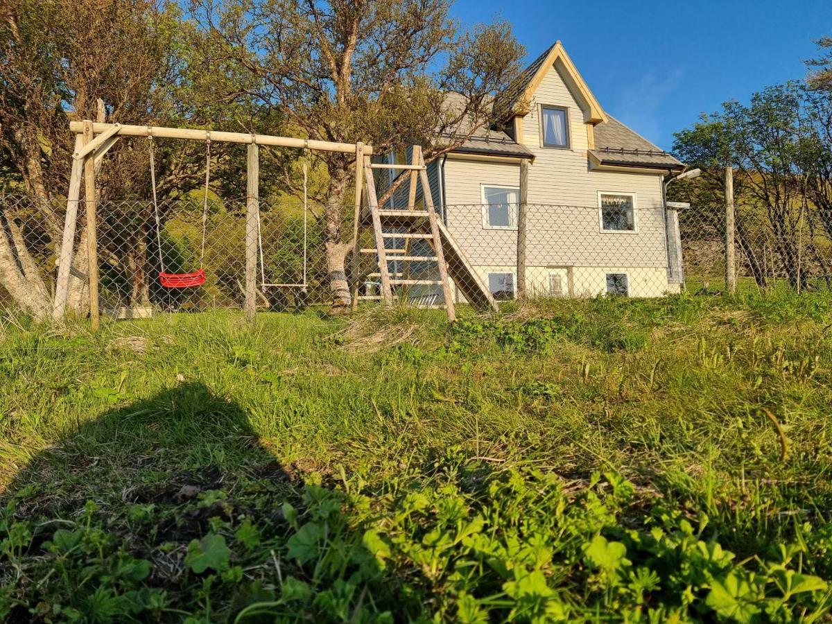Nappstraumen Seaview Holiday Home Haug エクステリア 写真