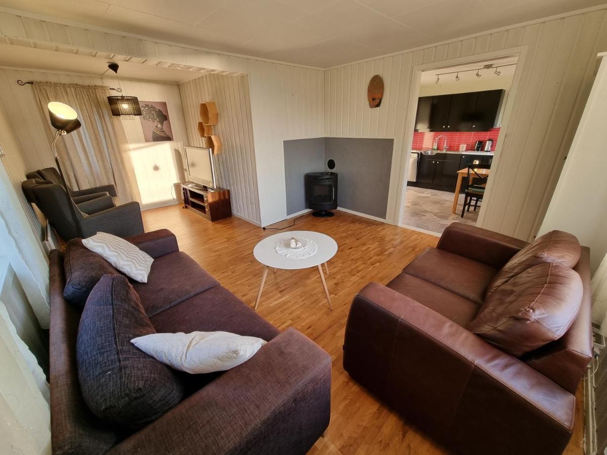 Nappstraumen Seaview Holiday Home Haug エクステリア 写真