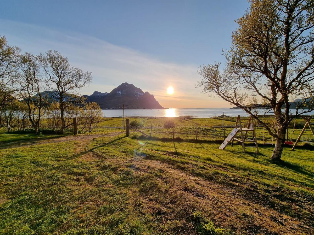 Nappstraumen Seaview Holiday Home Haug エクステリア 写真