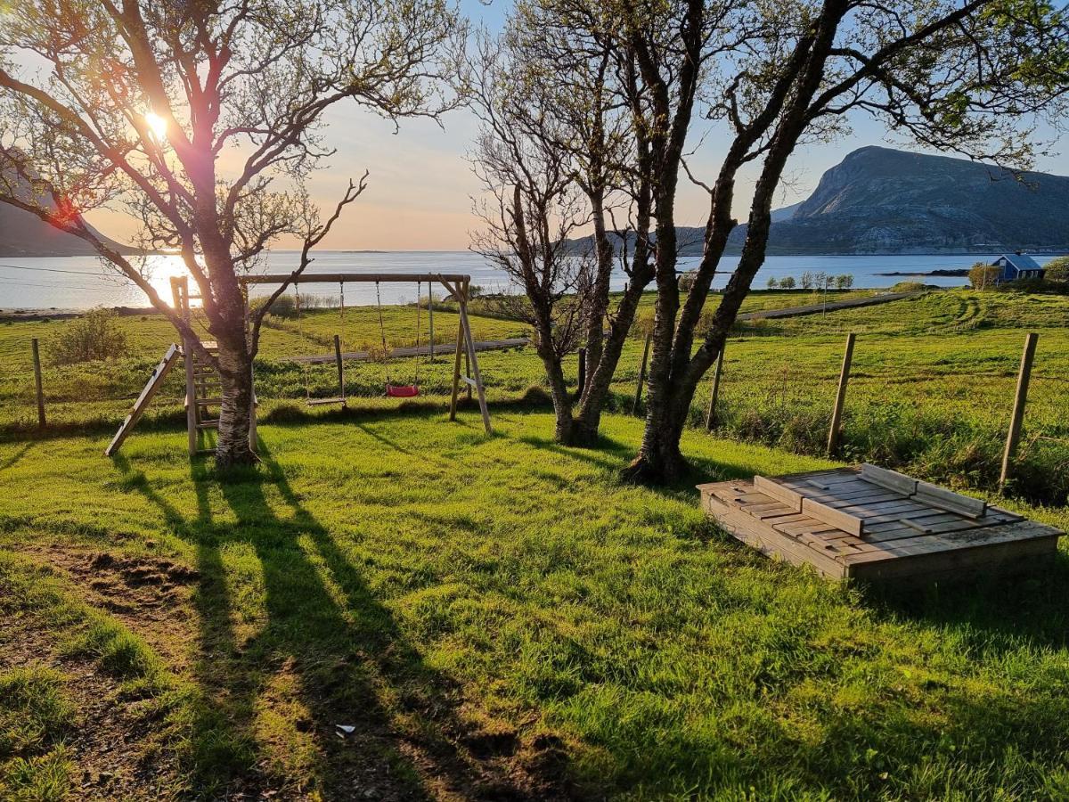 Nappstraumen Seaview Holiday Home Haug エクステリア 写真